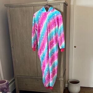 Unicorn hooded Onesie